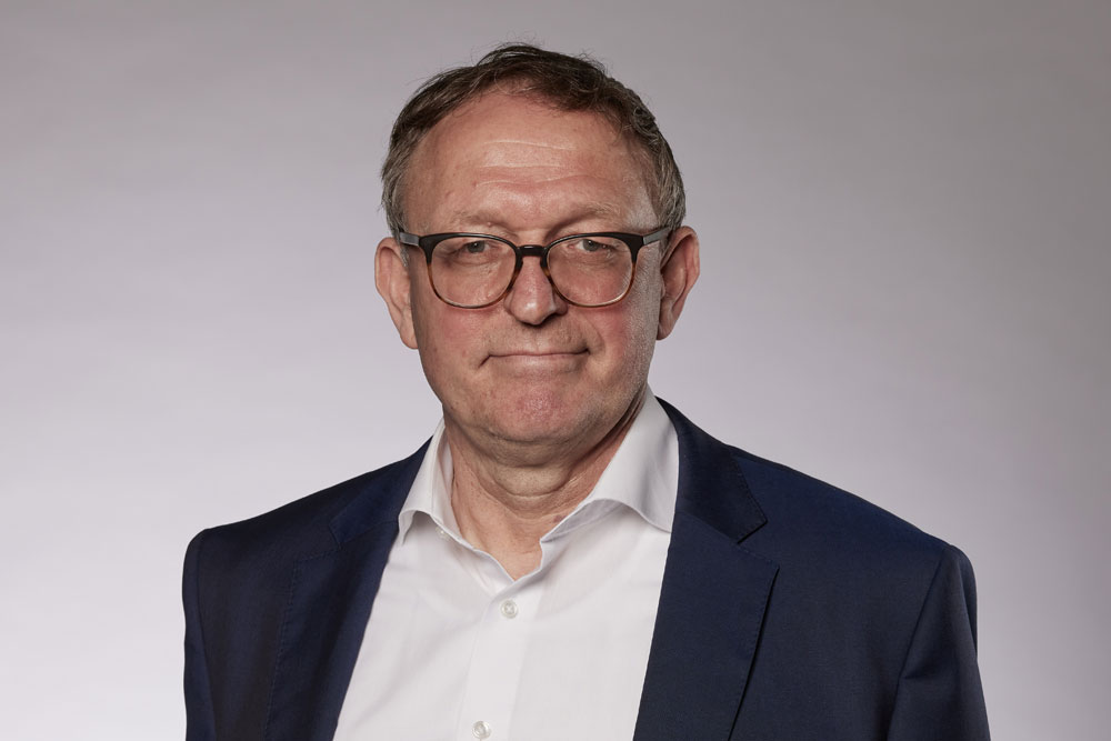 Porträt von Rolf Haselhorst, Mitglied des Beirats bei Zunft[orte]