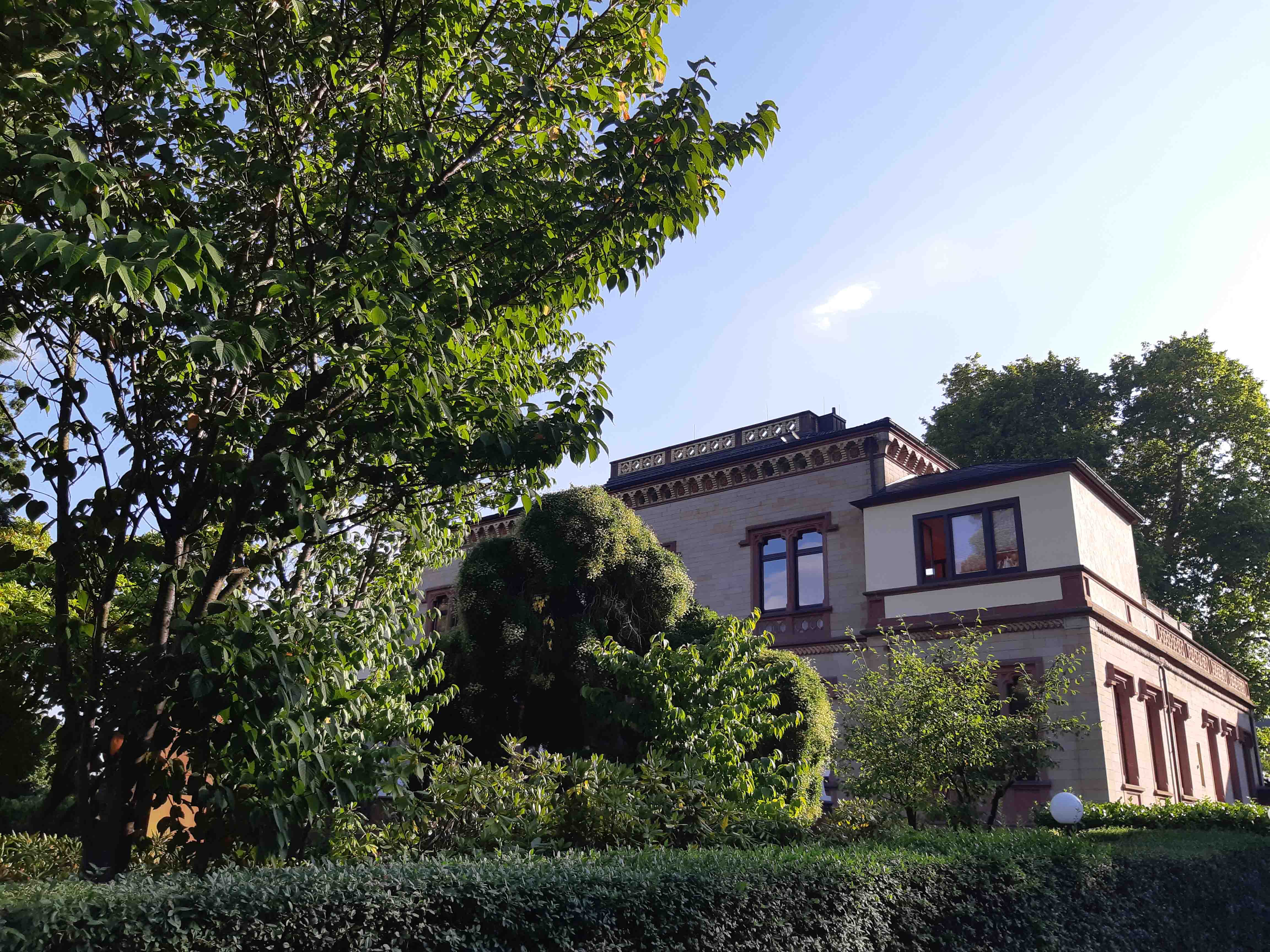 Villa Wolf in Wachenheim an der Weinstraße